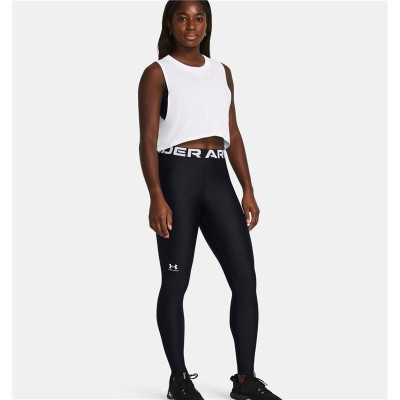 Sport leggings for Women Under Armour HG Authentics Black