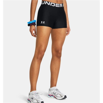 Sport leggings for Women Under Armour HG Authentics Black