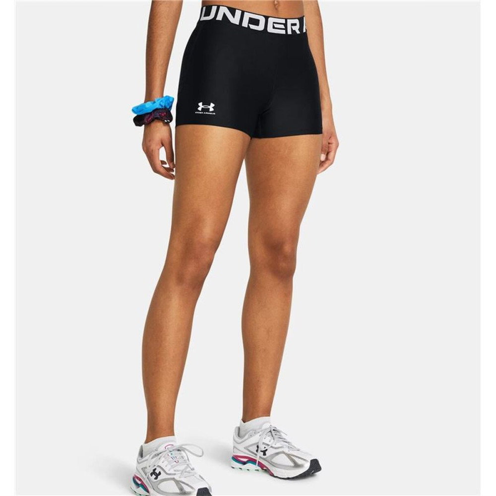 Sport leggings for Women Under Armour HG Authentics Black