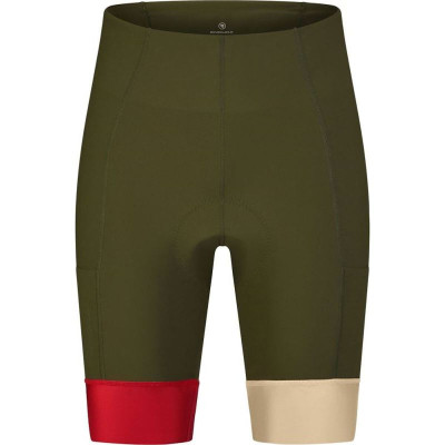 Sports Leggings for Men Endura Loop Waist Olive