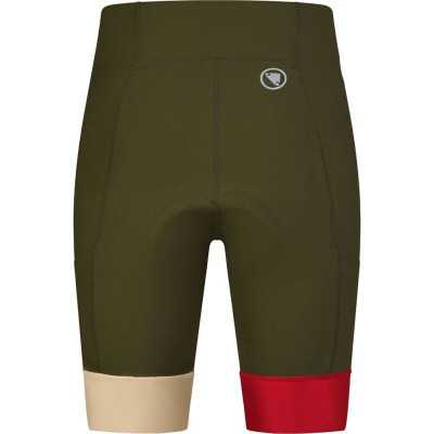 Sports Leggings for Men Endura Loop Waist Olive