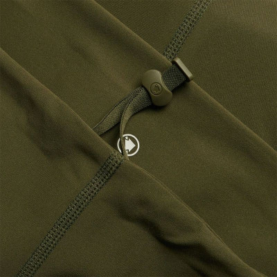 Sports Leggings for Men Endura Loop Waist Olive