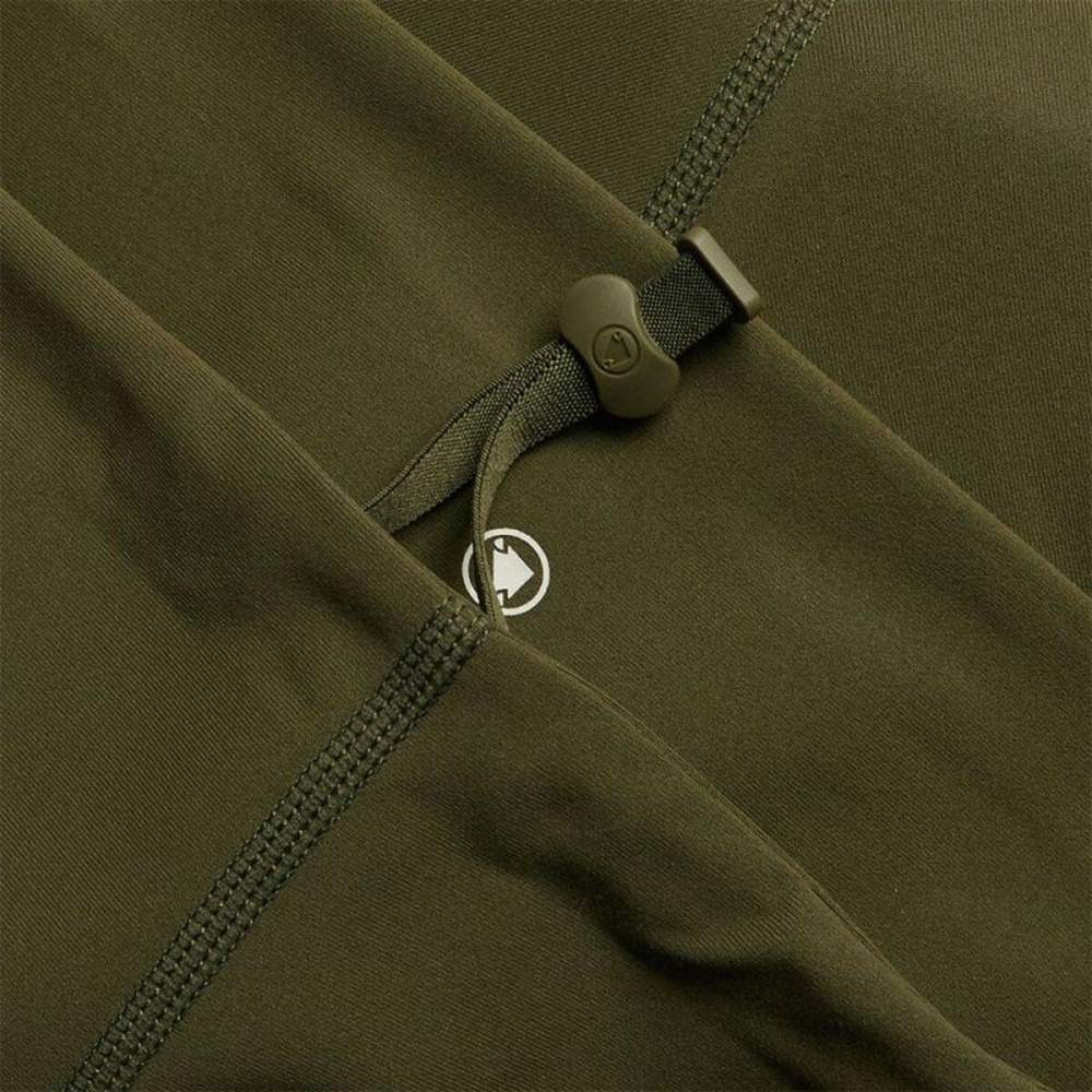 Sports Leggings for Men Endura Loop Waist Olive