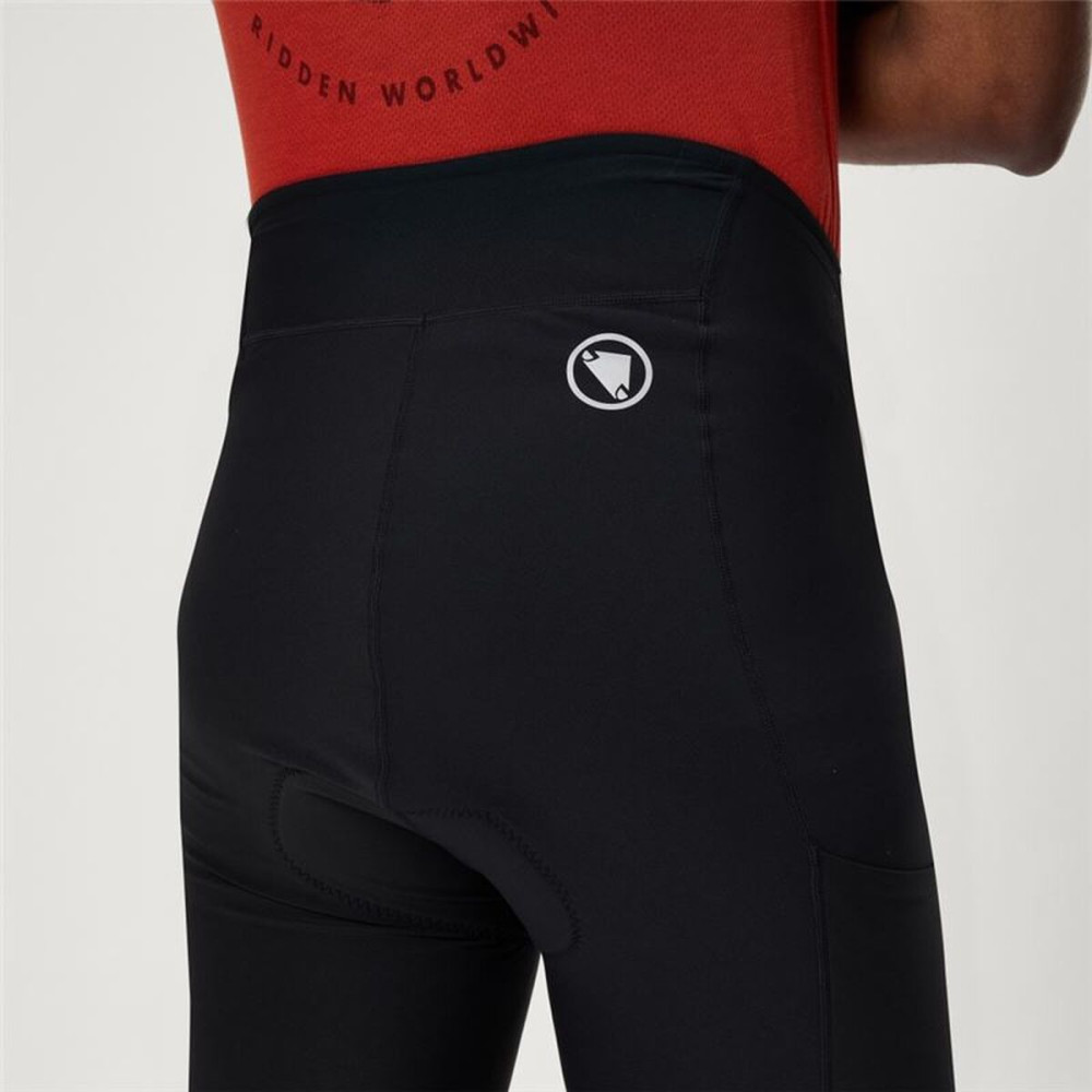 Sports Leggings for Men Endura Loop Waist Black