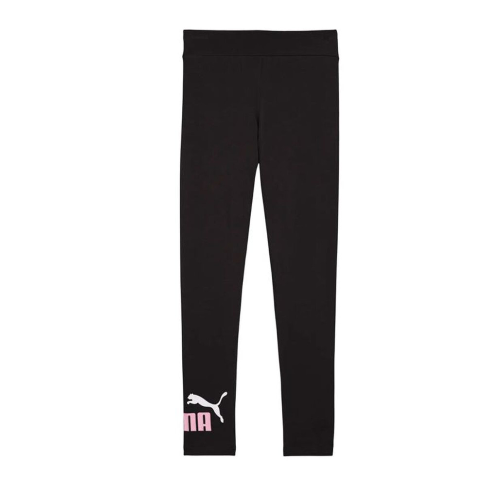 Sports Leggings for Children Puma Essentials 2 Black
