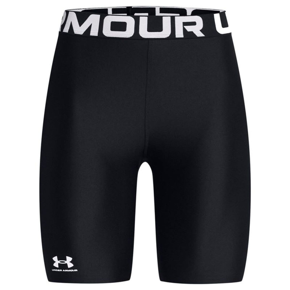 Sport leggings for Women Under Armour HG Authentics 8in Black