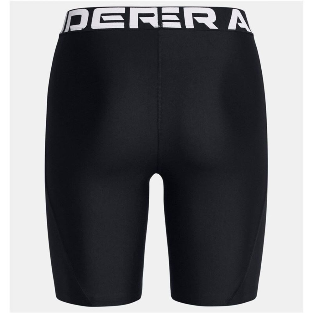 Sport leggings for Women Under Armour HG Authentics 8in Black