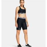Sport leggings for Women Under Armour HG Authentics 8in Black