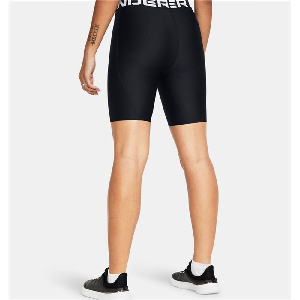 Sport leggings for Women Under Armour HG Authentics 8in Black