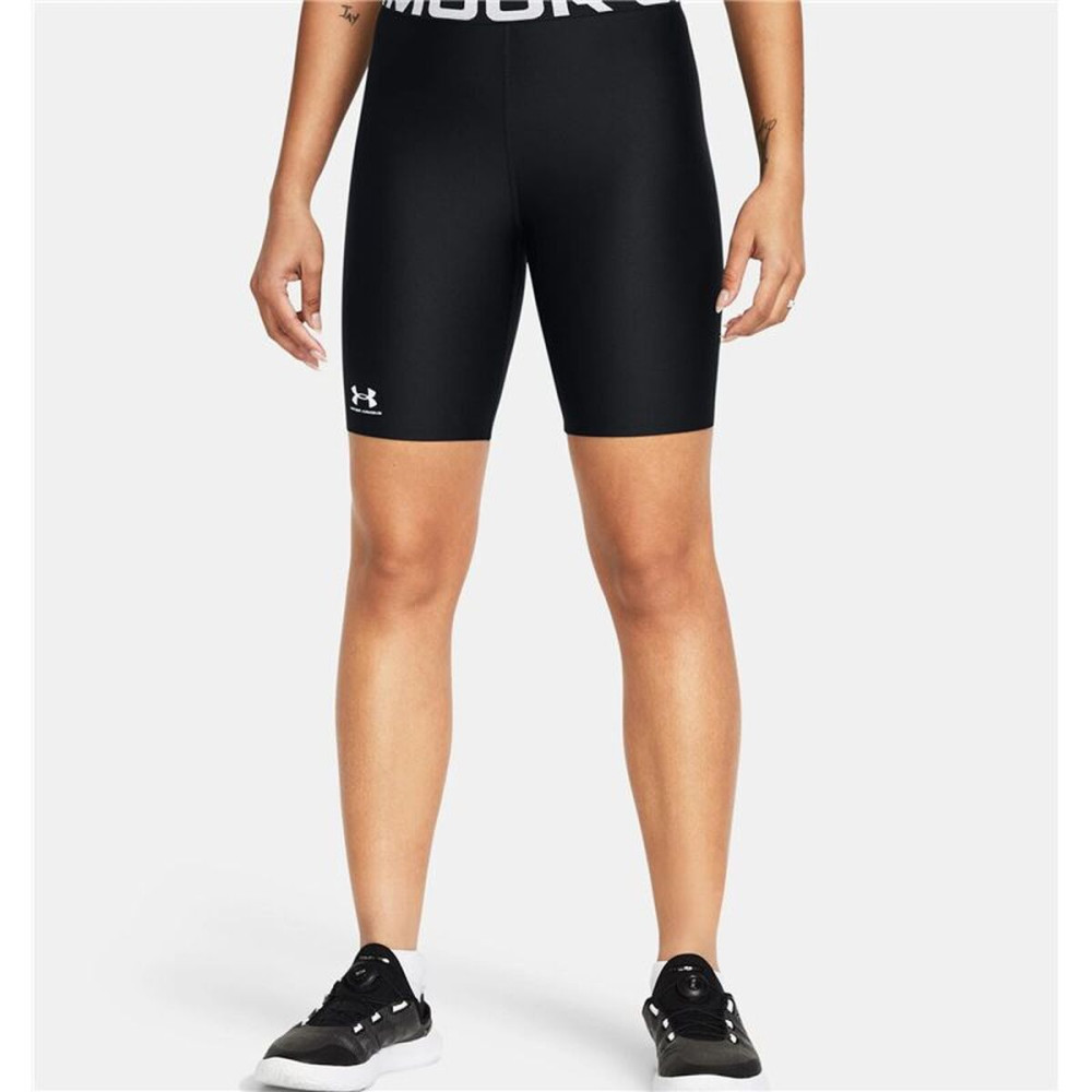 Sport leggings for Women Under Armour HG Authentics 8in Black