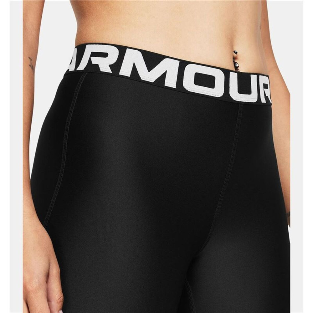 Sport leggings for Women Under Armour HG Authentics 8in Black