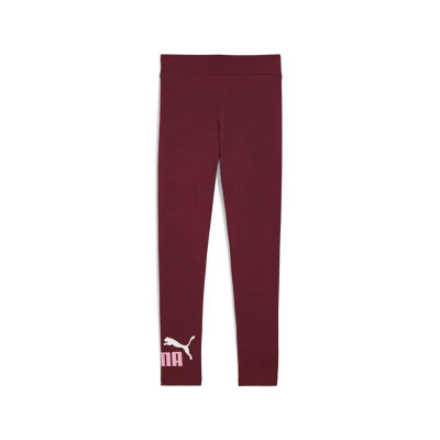 Sports Leggings for Children Puma Essentials 2 Dark Red