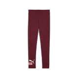 Sports Leggings for Children Puma Essentials 2 Dark Red