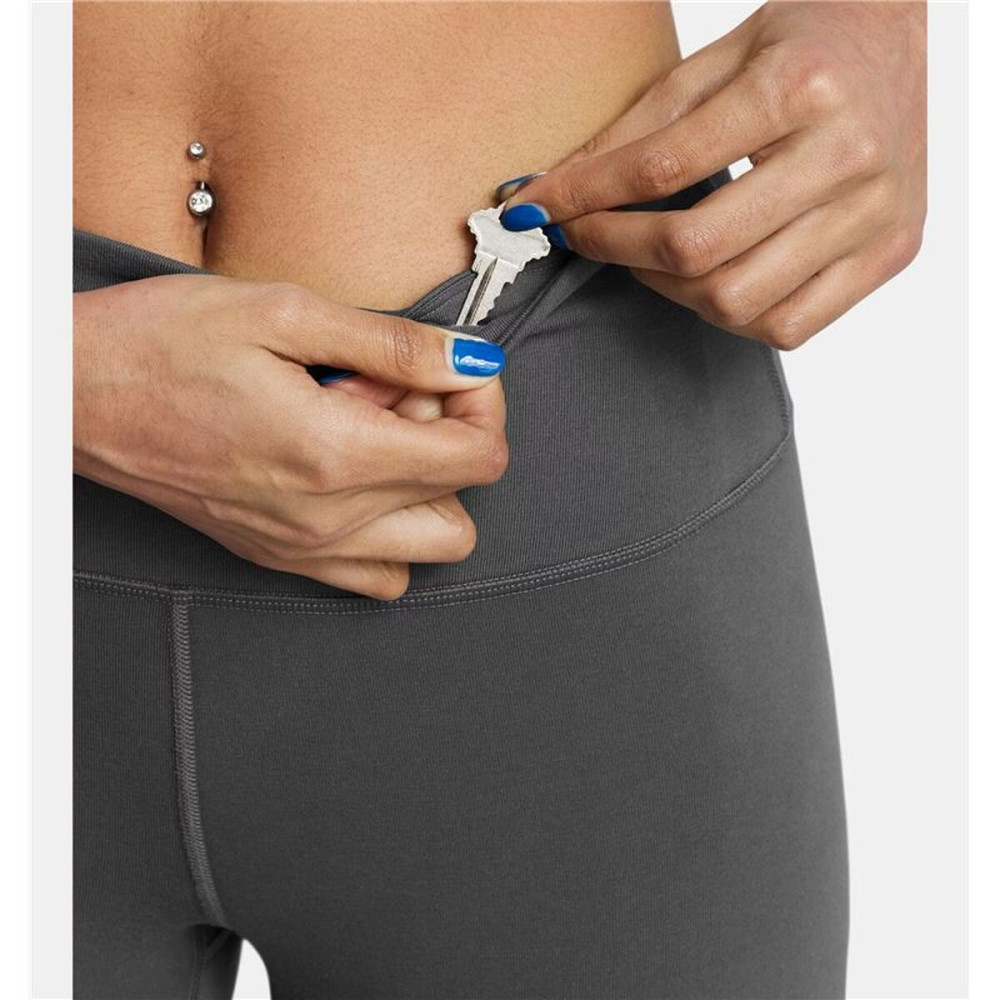 Sport leggings for Women Under Armour Rival Dark grey