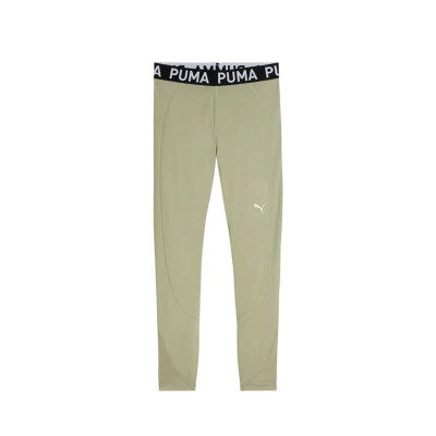 Sport leggings for Women Puma W Strong TighLux Olive