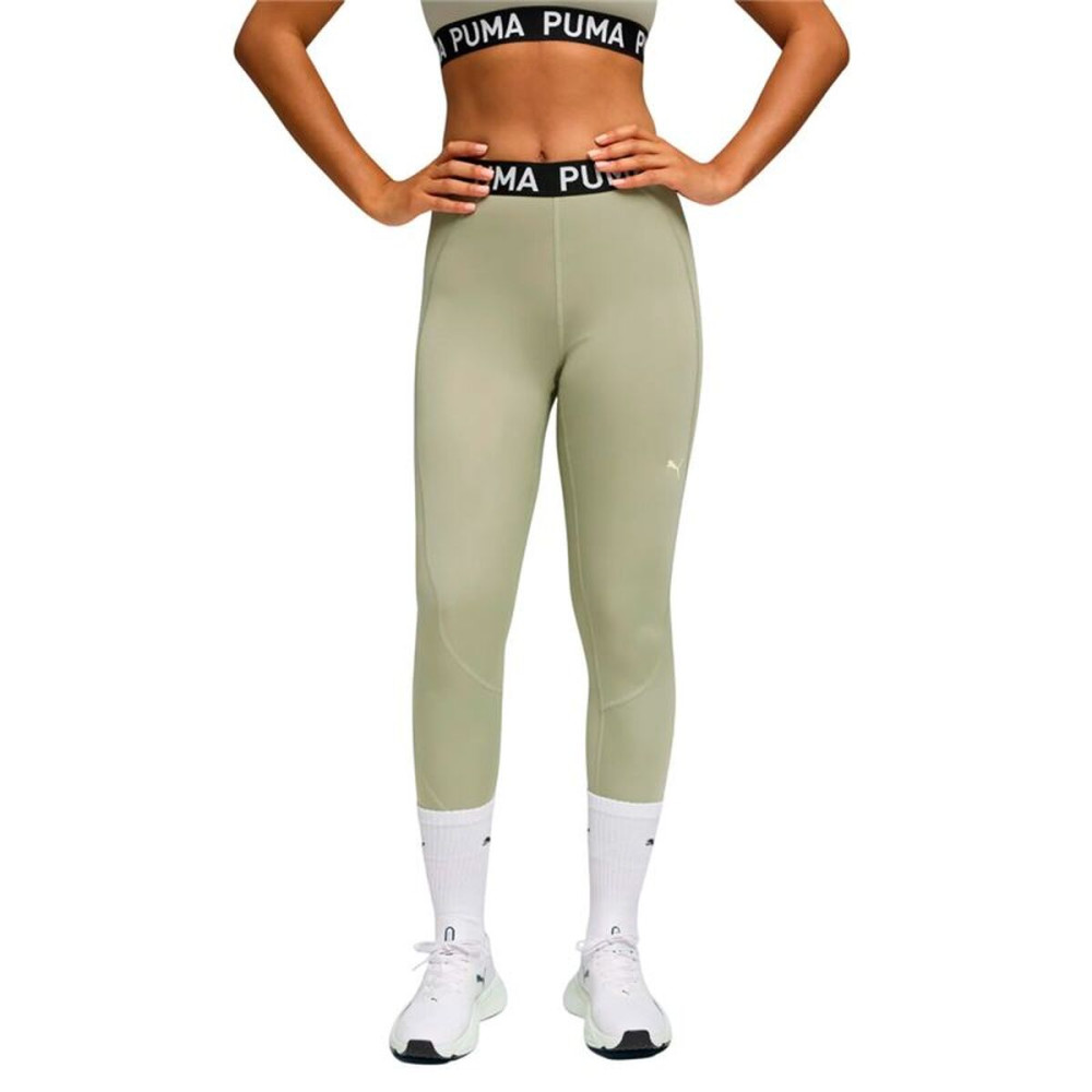 Sport leggings for Women Puma W Strong TighLux Olive