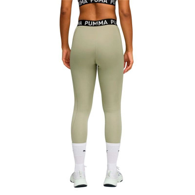 Sport leggings for Women Puma W Strong TighLux Olive
