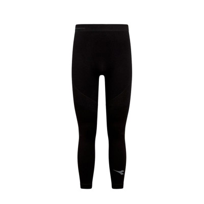 Sports Leggings for Men Diadora Stratozero Black