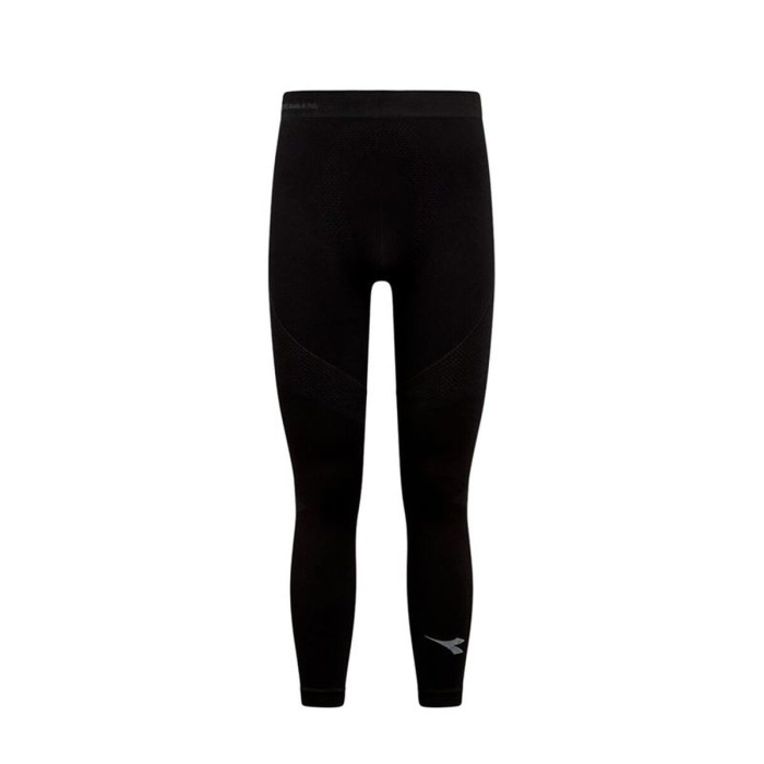 Sports Leggings for Men Diadora Stratozero Black