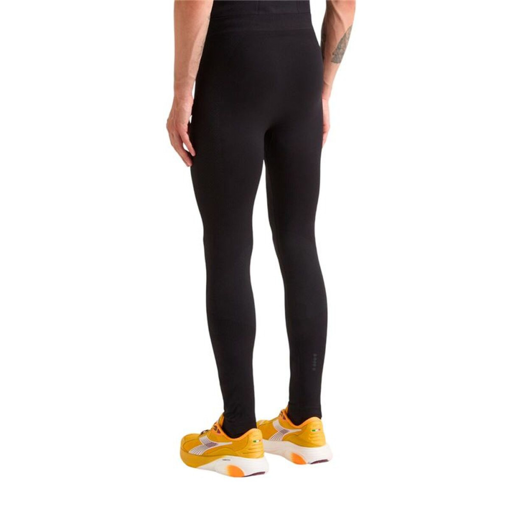 Sports Leggings for Men Diadora Stratozero Black