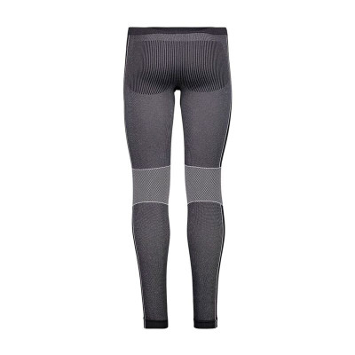 Sports Leggings for Men Campagnolo Seamless Long Black