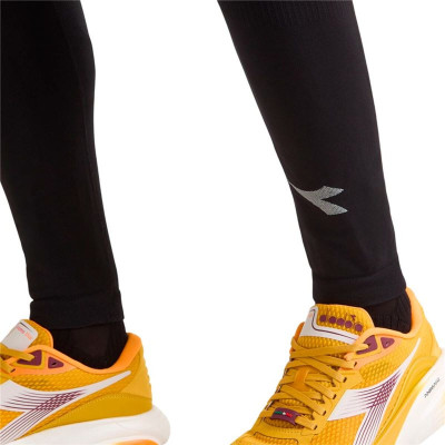 Sports Leggings for Men Diadora Stratozero Black