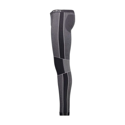 Sports Leggings for Men Campagnolo Seamless Long Black