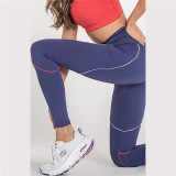 Sport leggings for Women Ditchil Pix Blue