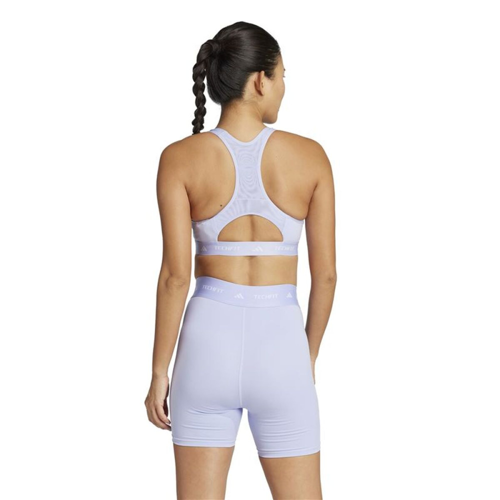 Sports Bra Adidas Techfit Indigo
