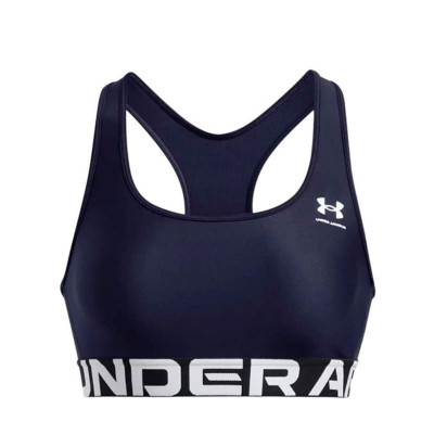 Sports Bra Under Armour Hg Navy Blue
