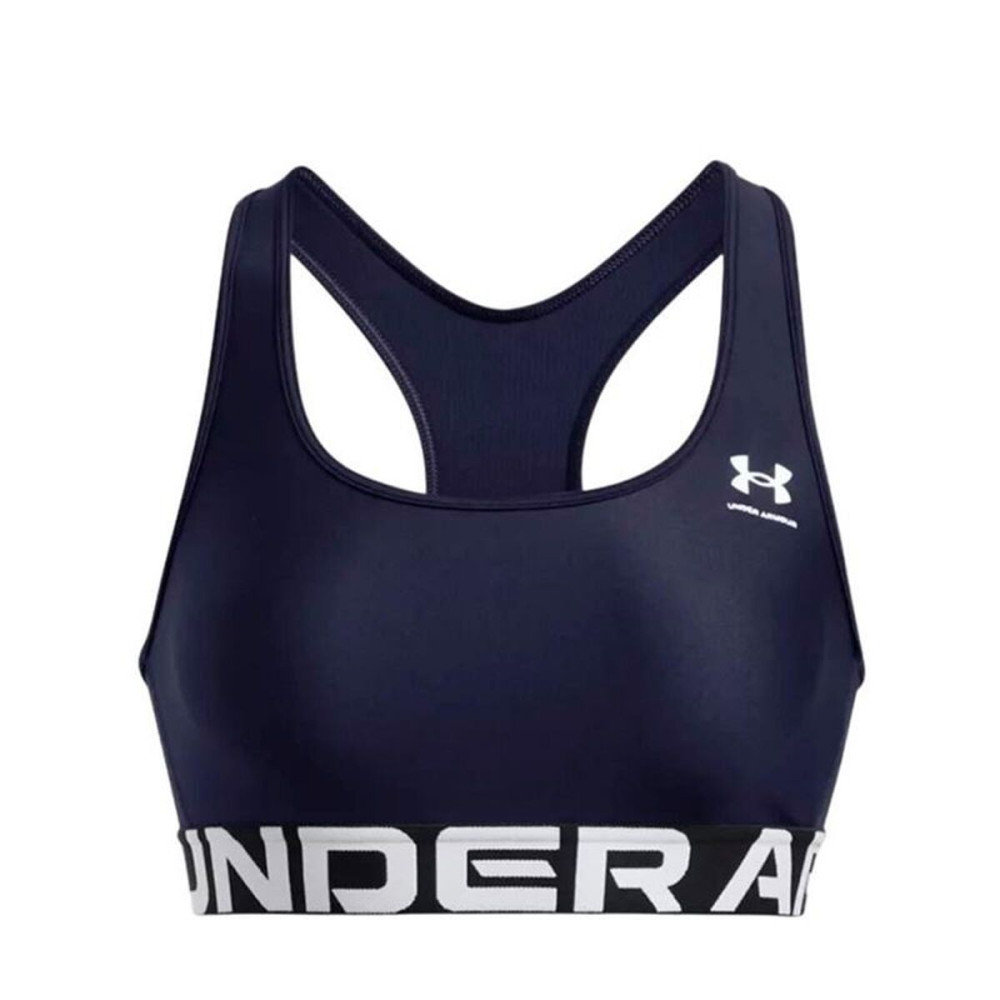 Sports Bra Under Armour Hg Black Navy Blue