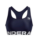 Sports Bra Under Armour Hg Black Navy Blue