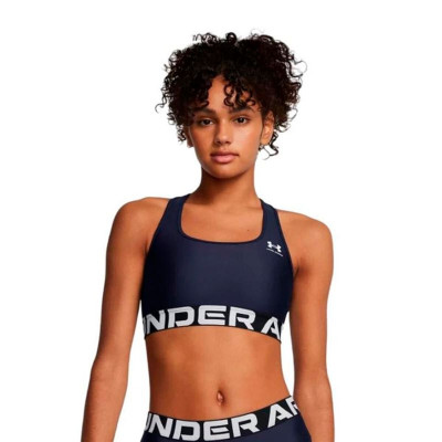 Sports Bra Under Armour Hg Navy Blue