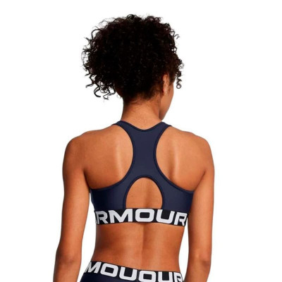 Sports Bra Under Armour Hg Navy Blue