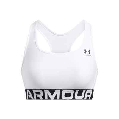 Sports Bra Under Armour Hg Mid Branded White