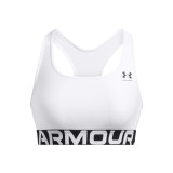 Sports Bra Under Armour Hg Mid Branded White