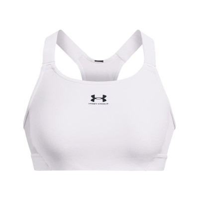 Sports Bra Under Armour Hg White