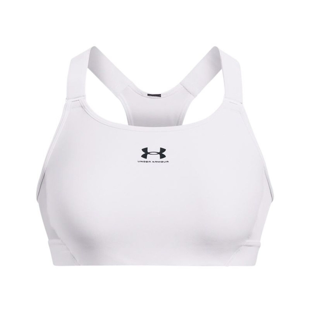 Sports Bra Under Armour Hg White