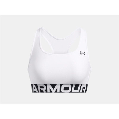Sports Bra Under Armour Hg Mid Branded White