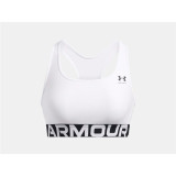 Sports Bra Under Armour Hg Mid Branded White