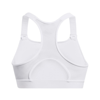 Sports Bra Under Armour Hg White