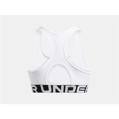 Sports Bra Under Armour Hg Mid Branded White