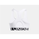 Sports Bra Under Armour Hg Mid Branded White