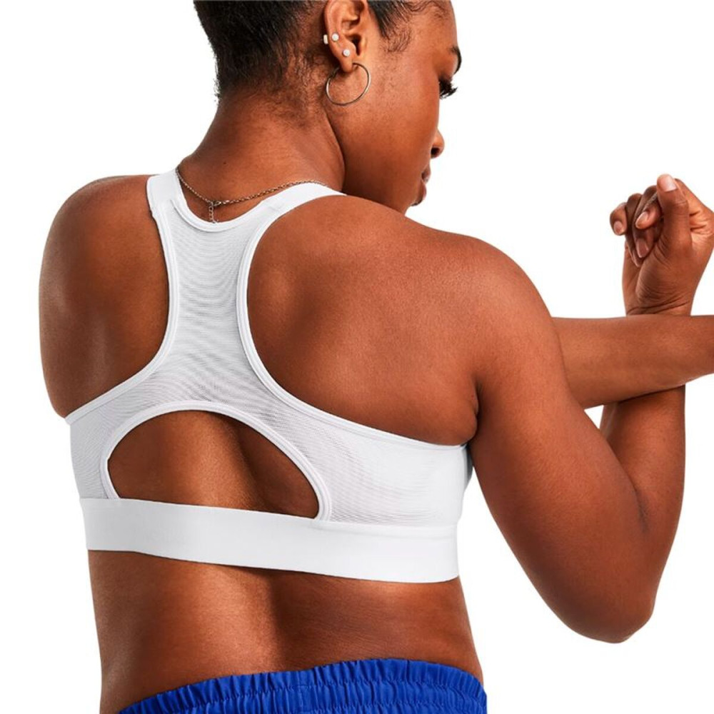 Sports Bra Under Armour Hg White