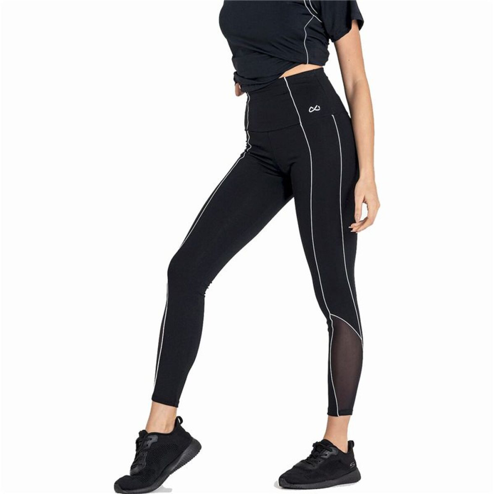 Sport leggings for Women Ditchil Avis Black