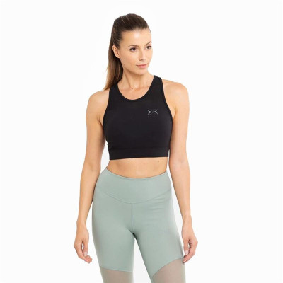 Sports Bra Picsil Sport Top High Neck Premium Black