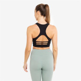 Sports Bra Picsil Sport Top High Neck Premium Black