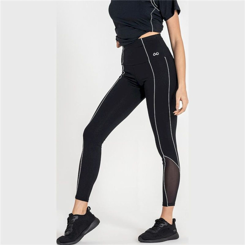 Sport leggings for Women Ditchil Avis Black