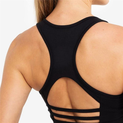 Sports Bra Picsil Sport Top High Neck Premium Black