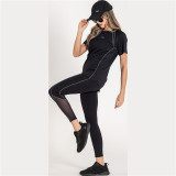 Sport leggings for Women Ditchil Avis Black
